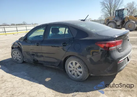 2021 Kia Rio Lx из США, поврежденный, VIN 3KPA24AD6ME402948